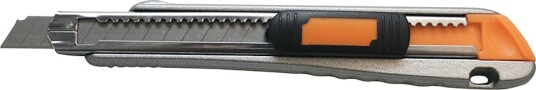 Boxer Brytebladkniv 9 mm SK5 Stål med Aluminiumshus og Soft Grep