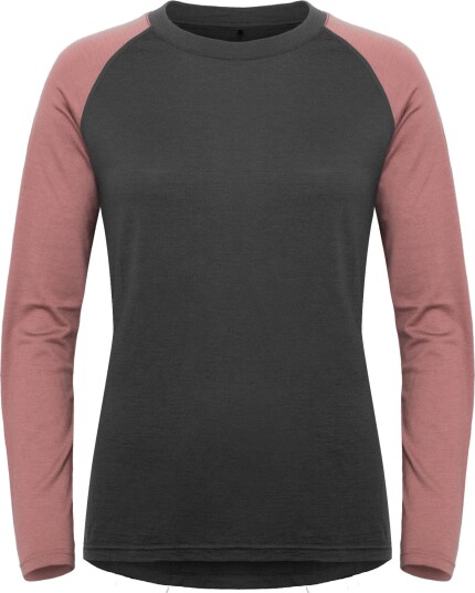 Hellner Women's Nieras Merino Top 2.0 Phantom/Burlwood M