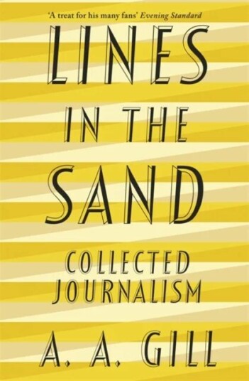 Lines In The Sand Av Adrian Gill Lines In The Sand Av Adrian Gill