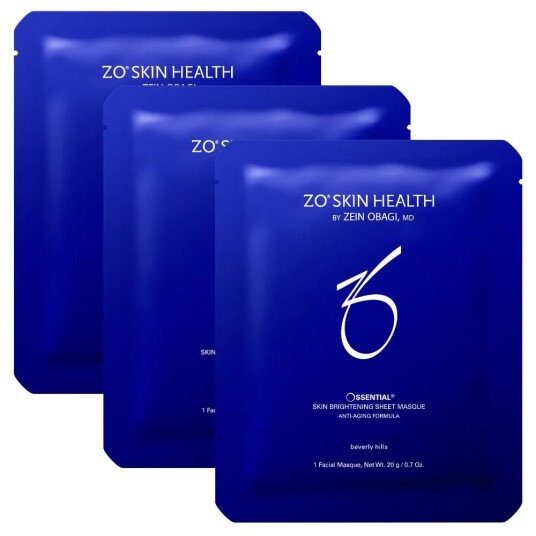 ZO Skin Health Brightening Sheet Masque 3 pk