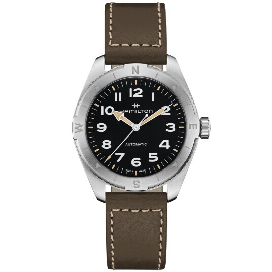 Hamilton Khaki Field Expedition Auto H70315830 - Herre - 41 mm - Analog - Automatisk - Safirglass
