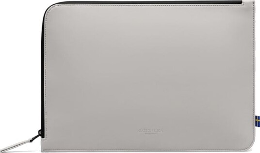 Gaston Luga Däsh Laptop Sleeve 13”/14" laptopetui Taupe 