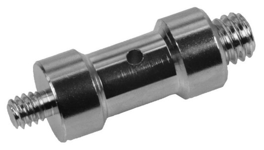 Dörr Gjengeadapter M 1/4 3/8 Sølv Dörr Gjengeadapter M 1/4 3/8 Sølv