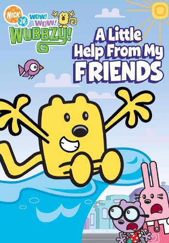 Wow Wow Wubbzy: A Little Help From My Friends DVD