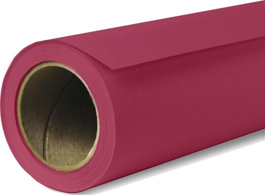 SAVAGE Bakgrunnspapir for foto/video – 2,72x11m – Crimson