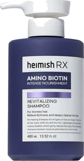 Heimish RX Amino Biotin Revitaliserende Sjampo 400ml med Aminosyrer