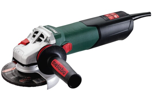 Metabo Vinkelsliper WE 15-125 Quick 125mm 1550w Metabo Vinkelsliper WE 15-125 Quick 125mm 1550w