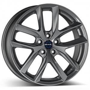 MAK Voltage Anthracite 8.5x19 5/114,3 ET38 B64.1 MAK Voltage Anthracite 8.5x19 5/114,3 ET38 B64.1