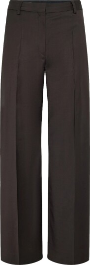 Filippa K Harlow Wool Trousers DARK CHOCOLATE 42