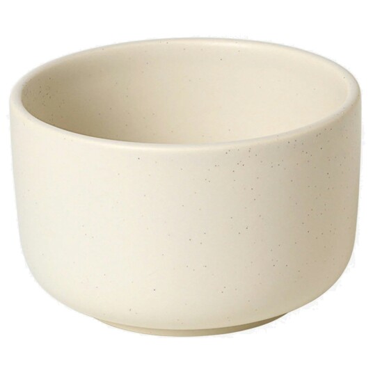 Louise Roe Ceramic Pisu Skål Ø12 cm Vanilla White