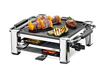 Rommelsbacher Rcc 1000 Fashion Raclette/Grill 1 Kw Krom