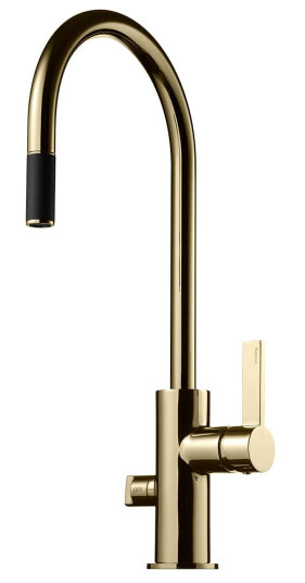 Tapwell Arm885 Uttrekk+Avstengning Honey Gold (TA-9423519) Tapwell Arm885 Uttrekk+Avstengning Honey Gold (TA-9423519)