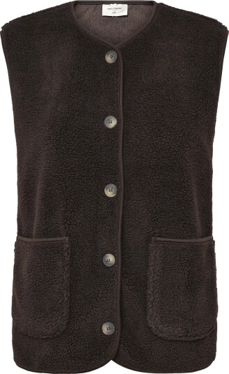 FREE/QUENT Fqteddy Waistcoat   MOLE   XXL