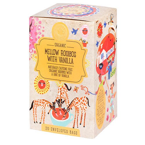 Ministry Of Tea Rooibos Mellow with Vanilla te Øko 20 Poser