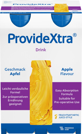 ProvideXtra Drink næringsdrikk eple 4x200 ml