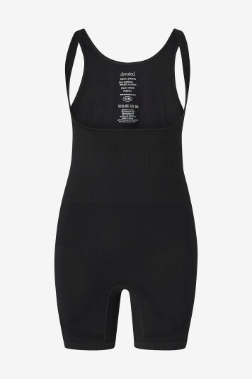 Zizzi Forming av kroppen Shapewear Open Bust Playsuit medium support Svart Zizzi Forming av kroppen Shapewear Open Bust Playsuit medium support Svart