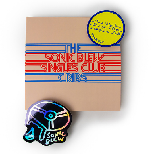 The Cribs Sonic Blew Singles Club LP/Vinyl