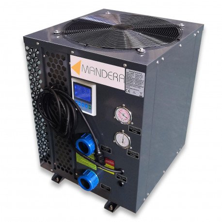 Mandera Basseng Varmepumpe 15KW Bassengvarmer