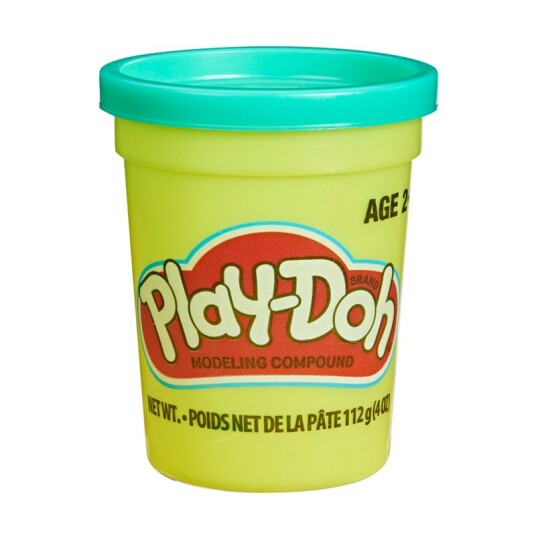 Play-Doh Lekeleire Enkel Boks Blågrønn