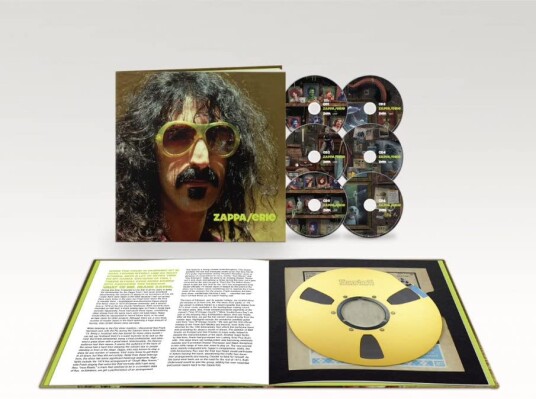 Frank Zappa  Zappa/Erie  CD