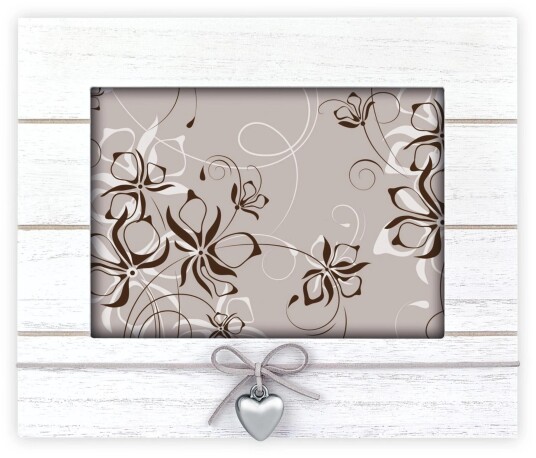 ZEP Arial Billedramme 13x18 cm Hvit Vannrett