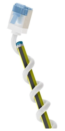 Goobay 74339 7,5 M Cat6a U/Ftp Stp Rj-45 Rj-45 Hvit Goobay 74339 7,5 M Cat6a U/Ftp Stp Rj-45 Rj-45 Hvit