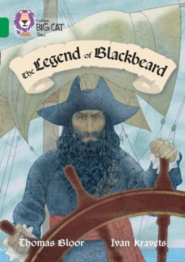 The Legend of Blackbeard  Band 15/Emerald