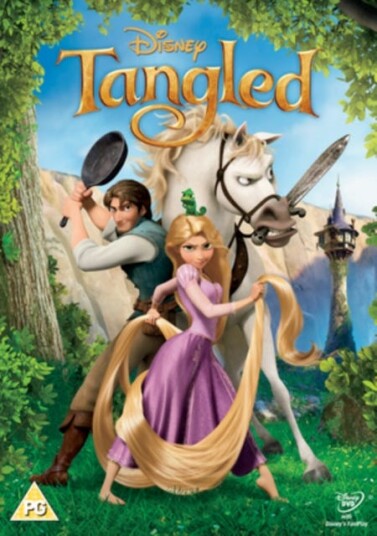 Tangled DVD Tangled DVD