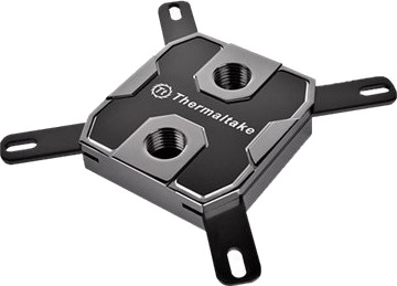 Thermaltake Pacific W1 CPU vannblokk svart CL W022 CU00BL A Thermaltake Pacific W1 CPU vannblokk svart CL W022 CU00BL A