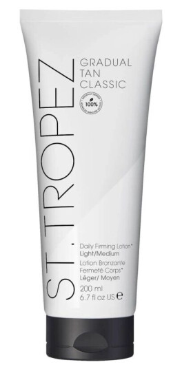 St. Tropez St.Tropez Gradual Tan Classic Daily Firming Lotion 200ml Light/Medium Selvbruning