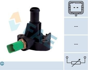 Sensor, motortemperatur FAE 33850