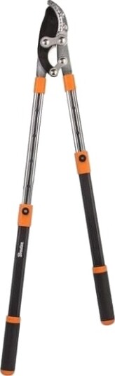 Bradas Ambolt Grenkutter V Series Teleskopisk Antrasitt/Oransje Med Beskyttende Belegg Kt V1240