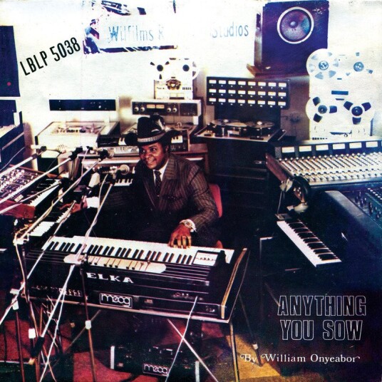 William Onyeabor Anything You Sow Vinyl