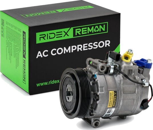 AC kompressor RIDEX REMAN 447K0596R