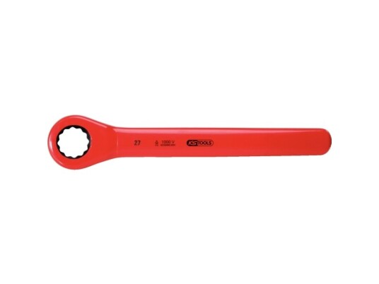 Ks Tools 117.4222 Kromvanadiumstål 22 mm 1 Stykker Rød Din 7446 Iec 60900