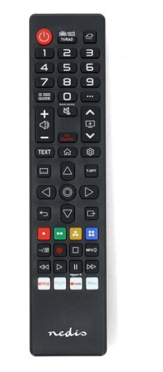 Nedis TVRC45LGBK Sort Nedis TVRC45LGBK Sort