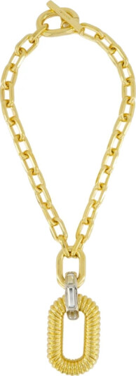 Rabanne Dame Accessories Gul ONE SIZE, Rabanne Dame Accessories Gul ONE SIZE,