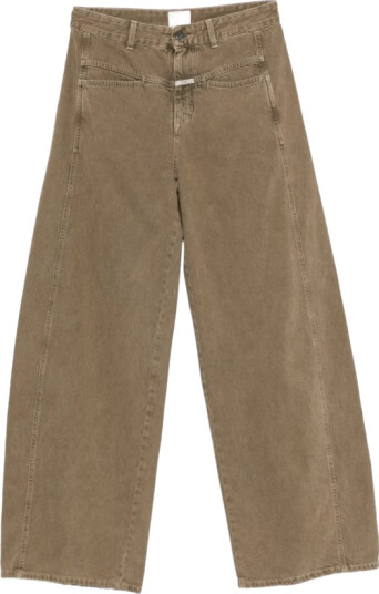 Closed Dame Jeans Brun W25 L32,