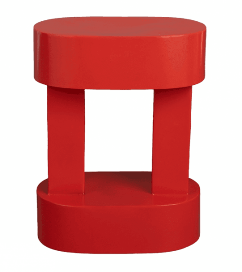 Dutchbone Magenta sidebord rød