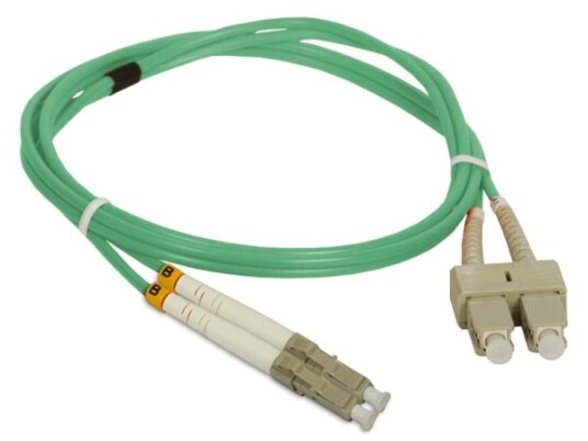 A-Lan Alantec Fo Patch-Ledning Mm Om3 Lc-Sc Dupleks 50/125 3,0M (Foc-Lcsc-5Mmd-3-3)