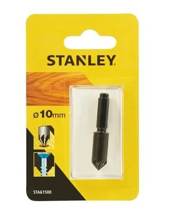 Stanley 10mm Forsenkerbor Hex for Tre