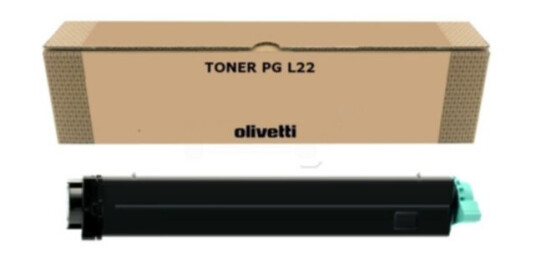 Olivetti B0491 Tonerkassett sort Høy Kapasitet