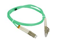 Alantec Koblingskabel Lc Multimodus Hann Til Lc Multimodus Hann 2 M Fiberoptisk Dupleks 50 / 125 Mikroner Om3 Halogenfri FOC LCLC 5MMD 2 3
