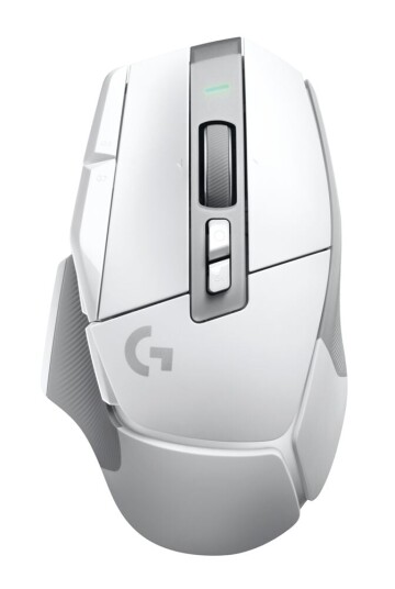 Logitech G502 X Lightspeed Trådløs Gamingmus med 13 Knapper - Hvit Logitech G502 X Lightspeed Trådløs Gamingmus med 13 Knapper - Hvit