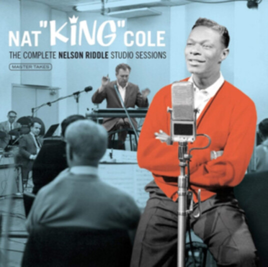 Nat King Cole The Complete Nelson Riddle Studio Sessions CD