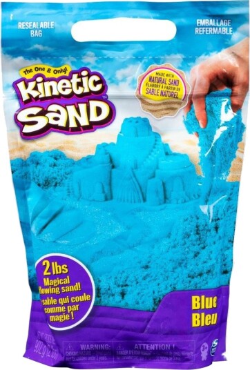 Kinetic Sand Blå 3+ År