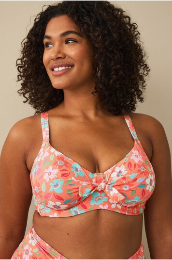 Ellos Plus collection   Bikini BH med brakett   Rosa