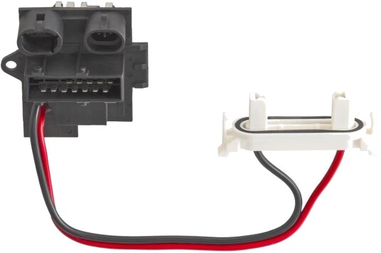 TOPRAN 701 410 Motstand, kupévifte