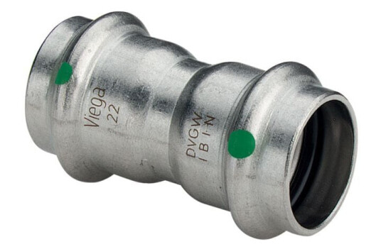 Viega Sanpress Inox Muffe Pressfitting 15mm