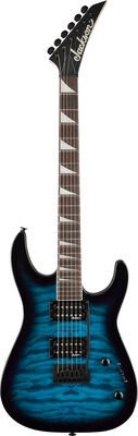 Jackson JS Series Dinky JS20 DKQ 2PT Transparent Blue Burst Jackson JS Series Dinky JS20 DKQ 2PT Transparent Blue Burst